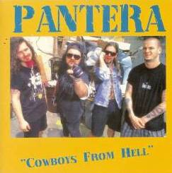 Pantera : Cowboys from Hell (Bootleg)